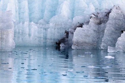 Picture of ALASKA, GLACIER BAY NP MARGERIE GLACIER