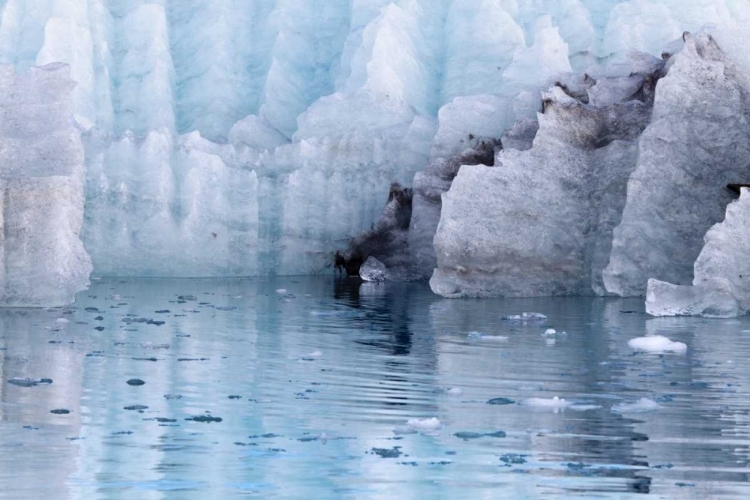 Picture of ALASKA, GLACIER BAY NP MARGERIE GLACIER