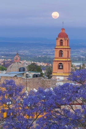 Picture of MEXICO, SAN MIGUEL DE ALLENDE FULL MOON