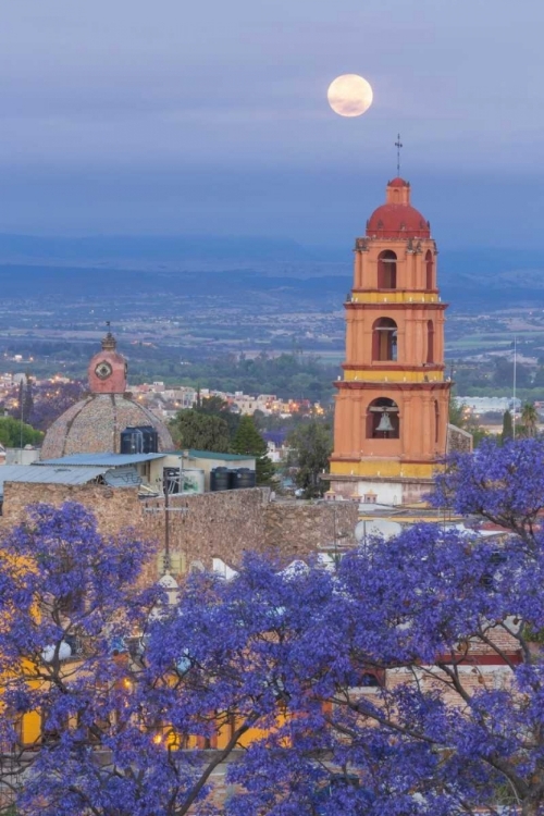 Picture of MEXICO, SAN MIGUEL DE ALLENDE FULL MOON