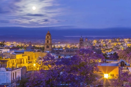 Picture of MEXICO, SAN MIGUEL DE ALLENDE FULL MOON