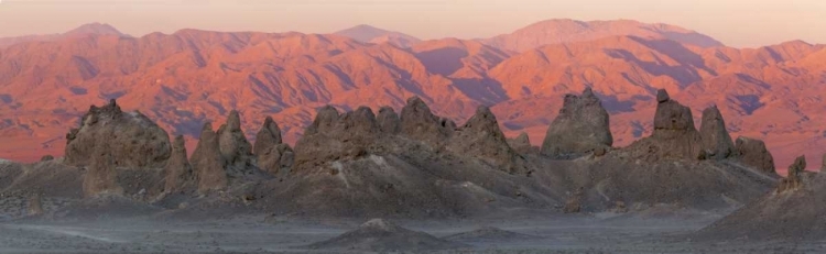 Picture of CALIFORNIA PANORAMIC OF TRONA PINNACLES