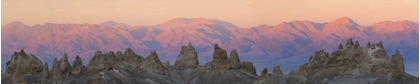 Picture of CALIFORNIA PANORAMIC OF TRONA PINNACLES