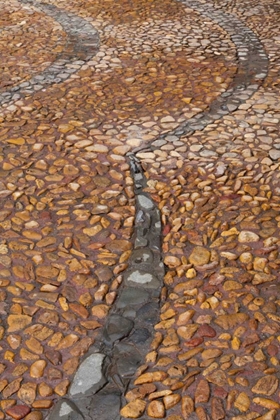 Picture of MEXICO COBBLESTONE WALKWAY WITH PATTERN