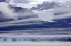 Picture of ALASKA, CLOUDS OVER MOUNTAIN AND GLACIER