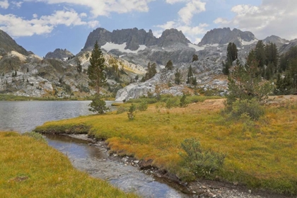 Picture of CA, INYO NF THE MINARETS AND EDIZA LAKE