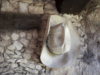 Picture of MEXICO, MINERAL DE POZOS OLD COWBOY HAT