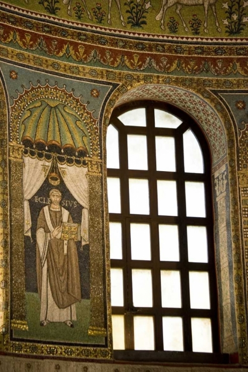 Picture of ITALY, RAVENNA CHURCH OF ST APOLLINARE MURAL