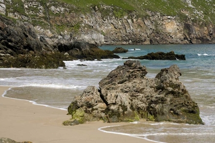 Picture of IRELAND, ACHILL ISLAND COASTLINE AT THE BEACH