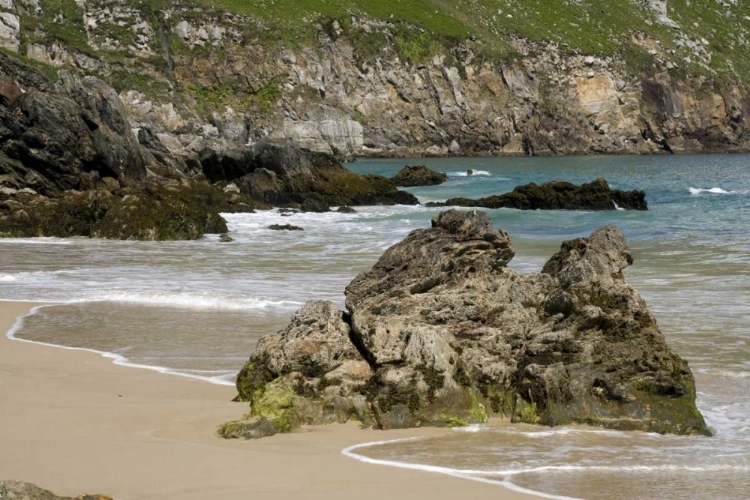 Picture of IRELAND, ACHILL ISLAND COASTLINE AT THE BEACH