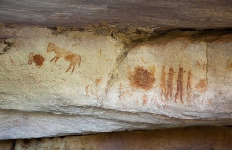 Picture of SOUTH AFRICA, SEVILLA ROCK ART TRAIL ROCK ART