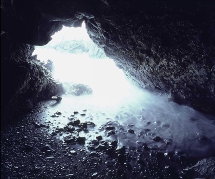 Picture of USA, HAWAII A SEA CAVE