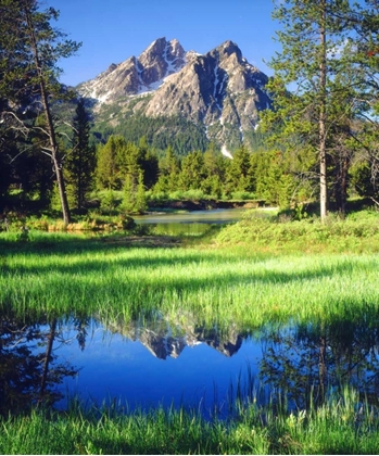 Picture of USA, IDAHO, SAWTOOTH WILDERNESS