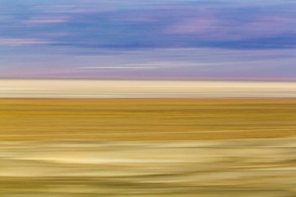Picture of CA, TRONA PINNACLES BLURRED ABSTRACT OF DESERT