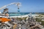 Picture of BAHAMAS, EXUMA ISLAND DRIFTWOOD ON BOOBOO HILL