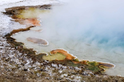 Picture of USA, WYOMING, YELLOWSTONE NP SILEX SPRING POOL