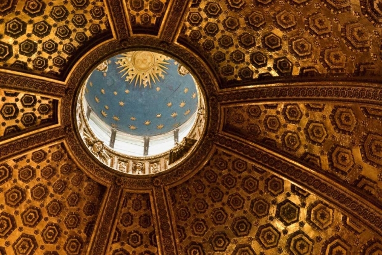 Picture of ITALY, TUSCANY, SIENA SIENA CATHEDRAL INTERIOR