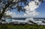 Picture of HI, BIG ISLAND WAVE CRASHING ON SHORE ROCKS