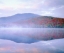 Picture of NY, ADIRONDACK MTS ALGONQUIN PEAK AND AUTUMN