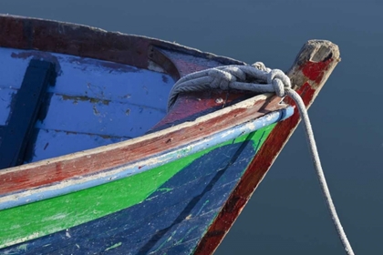 Picture of WA, ORCAS ISLAND WOODEN BOAT IN DEER HARBOR