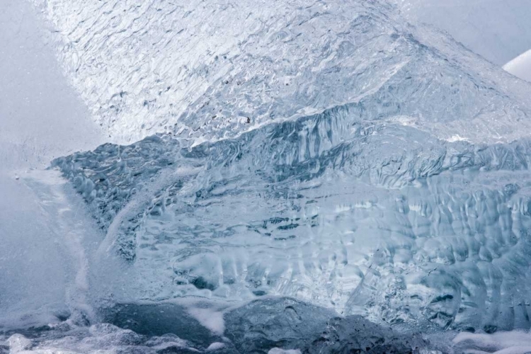 Picture of SOUTH GEORGIA ISLAND, WIRIK BAY GLACIER ICE