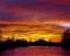 Picture of OREGON MT HOOD AND WHITAKER POND AT SUNRISE