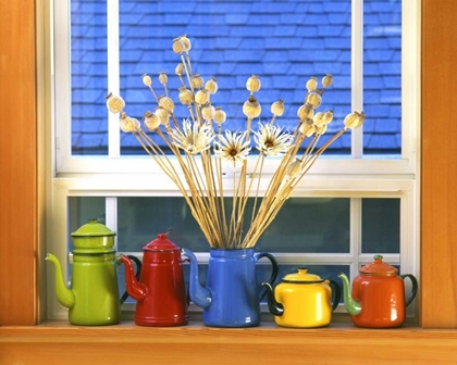 Picture of OR, PORTLAND ENAMELWARE TEAPOTS AND COFFEEPOTS