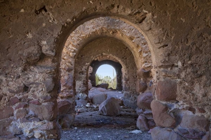 Picture of MEXICO, MINERAL DE POZOS SANTA BRIGIDA MINE RUIN