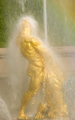 Picture of RUSSIA SAMSON FOUNTAIN AT PETERHOF