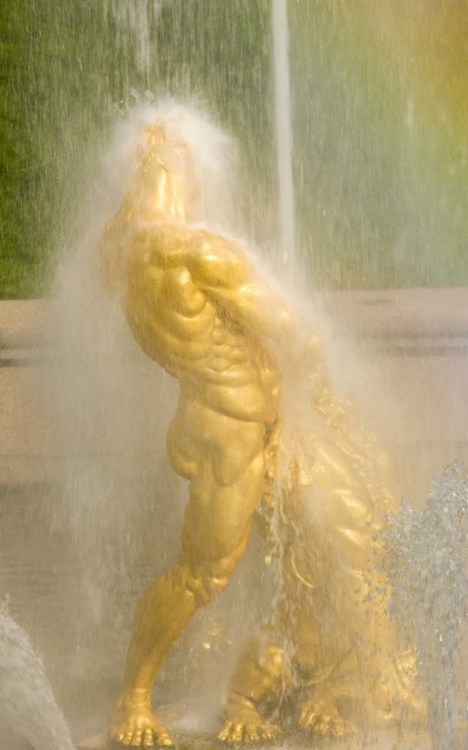 Picture of RUSSIA SAMSON FOUNTAIN AT PETERHOF