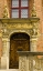 Picture of POLAND, GDANSK DETAIL OF ORNATE DOOR