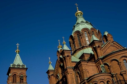 Picture of FINLAND, HELSINKI USPENSKI CATHEDRAL