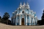 Picture of RUSSIA, ST PETERSBURG SMOLNY CATHEDRAL