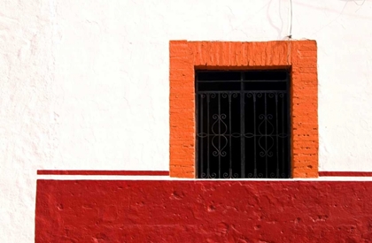 Picture of MEXICO, CABO SAN LUCAS DETAIL OF WINDOW