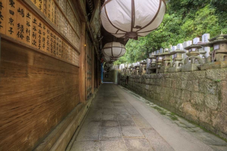 Picture of JAPAN, NARA, NARA PARK BUDDHIST TEMPLE