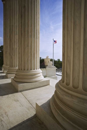 Picture of WASHINGTON DC, SUPREME COURT BUILDING