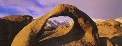 Picture of CA, A NATURAL ARCH IN THE ALABAMA HILLS
