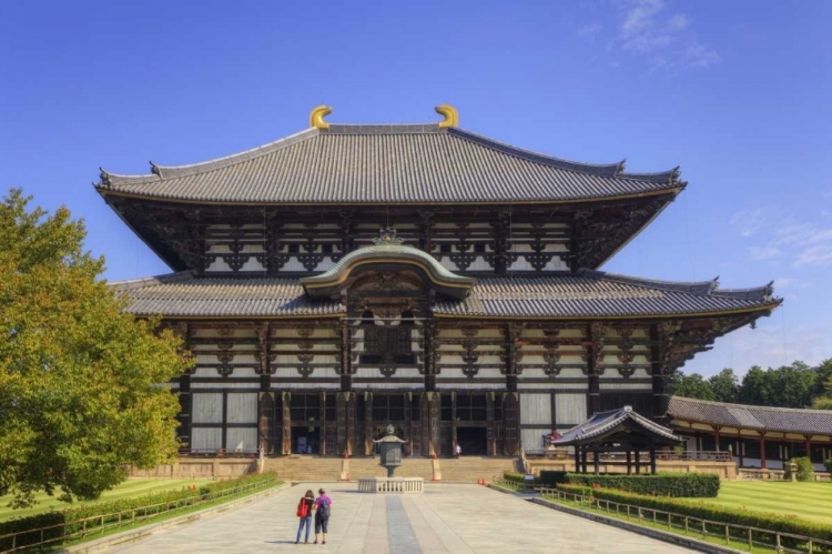 Picture of JAPAN, NARA, NARA PARK TODAI-JI TEMPLE