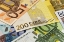 Picture of CLOSE-UP OF ASSORTED EURO PAPER CURRENCY