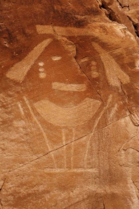 Picture of UTAH PETROGLYPH ROCK ART AT DINOSAUR NM