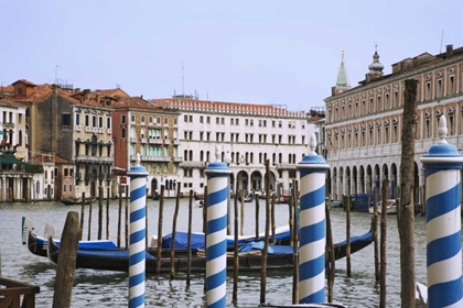 Picture of ITALY, VENICE GRAND CANAL AND BUILDINGS