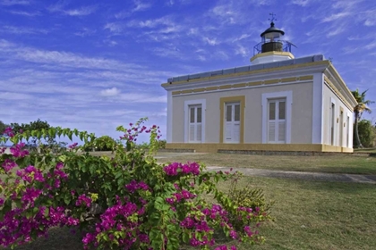 Picture of PUERTO RICO FARO PUNTA MULAS LIGHTHOUSE