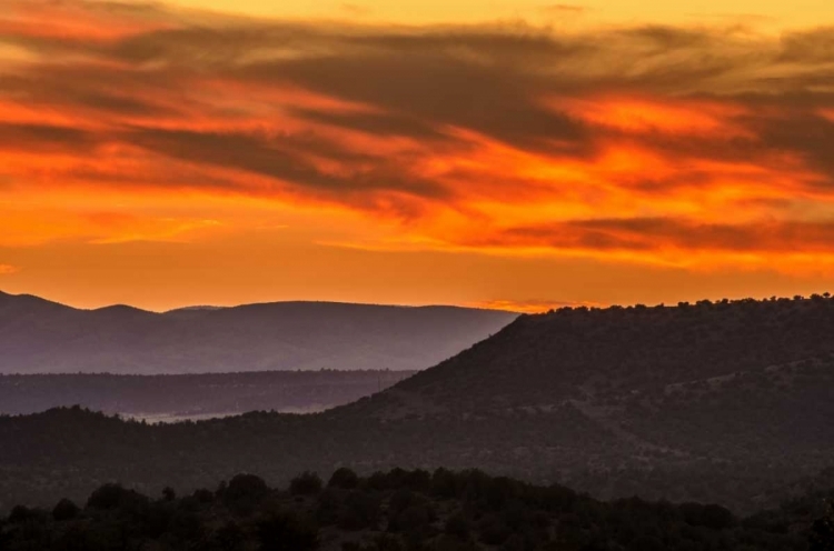 Picture of ARIZONA, GRAND CANYON SUNSET LANDSCAPE