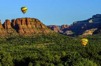 Picture of ARIZONA HOT-AIR BALLOONS OVER RED ROCKS SP