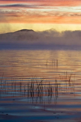 Picture of NEW YORK, ADIRONDACK MTS, AUTUMN ON RAQUETTE LAKE