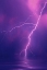 Picture of LIGHTNING BOLTS OVER WATER