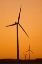 Picture of CANADA, SOMERSET WIND TURBINES AT SUNSET