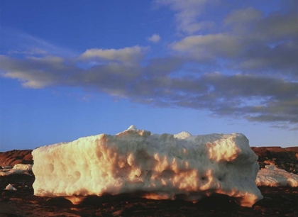 Picture of CANADA, CHURCHILL, ICE FLOE IN HUDSON BAY