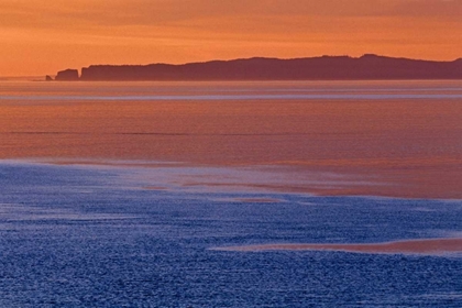 Picture of CANADA, NOVA SCOTIA, BAY OF FUNDY AT DAWN