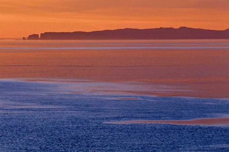 Picture of CANADA, NOVA SCOTIA, BAY OF FUNDY AT DAWN